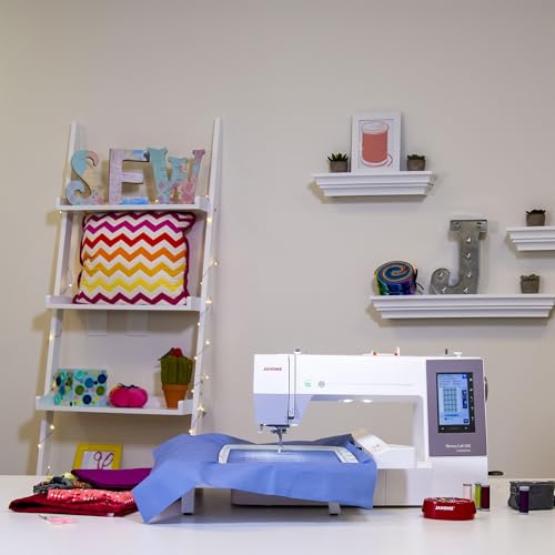 Janome Memory Craft 500E Embroidery Machine