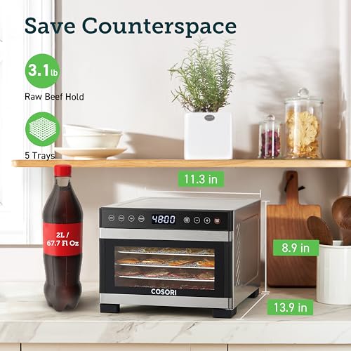 Food Dehydrator Rectangle Food Dehydrator