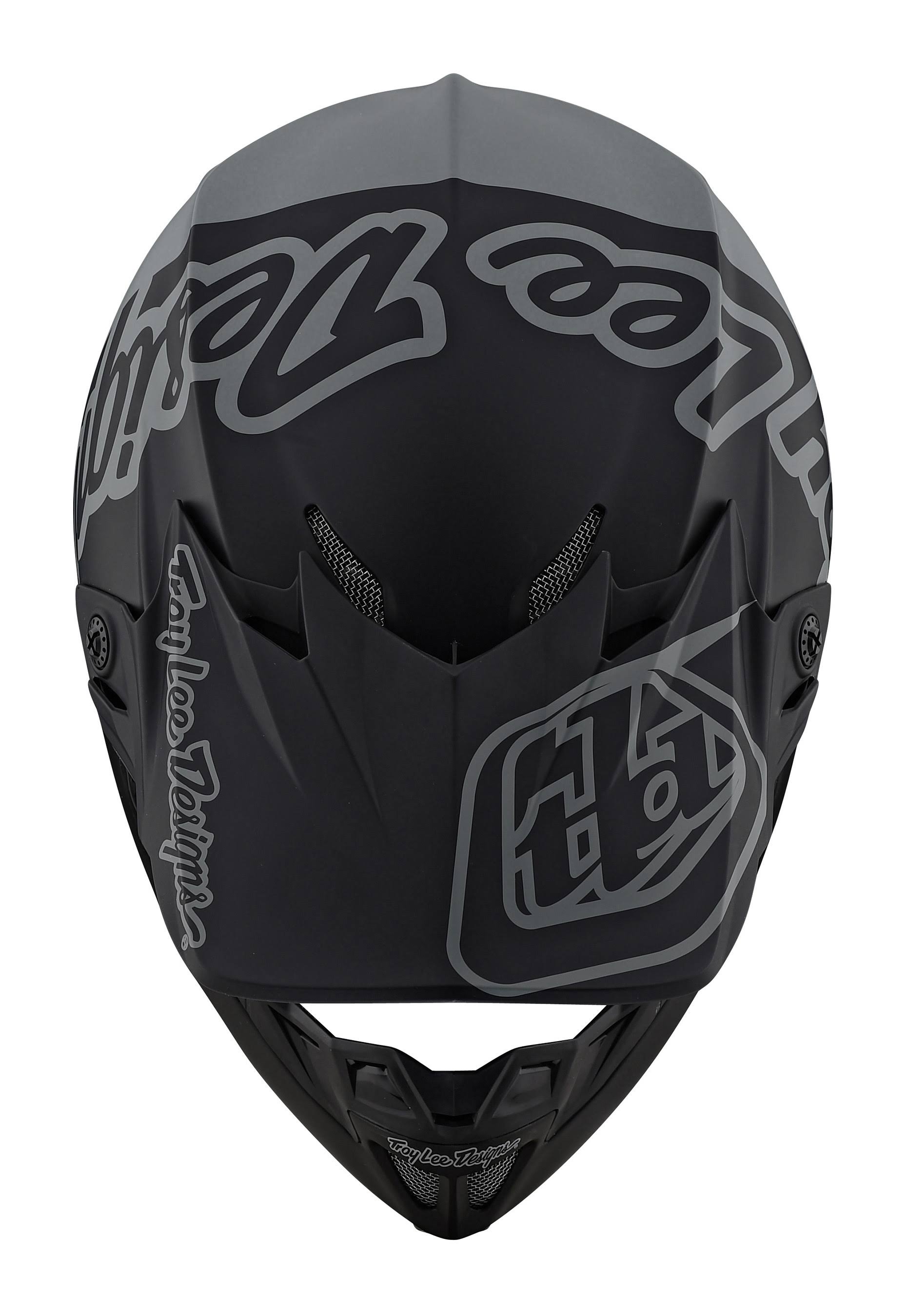 Troy Lee Designs SE4 Composite Silhouette Helmet-Black/Camo-Medium