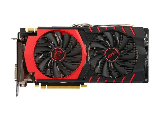 MSI GTX 980Ti Gaming 6g Video Card B Le GTX 980 Ti 6GB 384bits PCI EXP