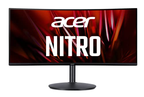 Acer Nitro XZ270 Xbmiipx 27" 1500R Curved Full HD (1920 x 1080) VA Zero-Frame Gaming Monitor with Adaptive Sync