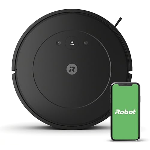 iRobot Roomba Vac Robot Vacuum (Q0120) - Easy to use, Power-Lifting Suction, Multi-Surface Cleaning, Smart Navigation Cleans in Neat Rows