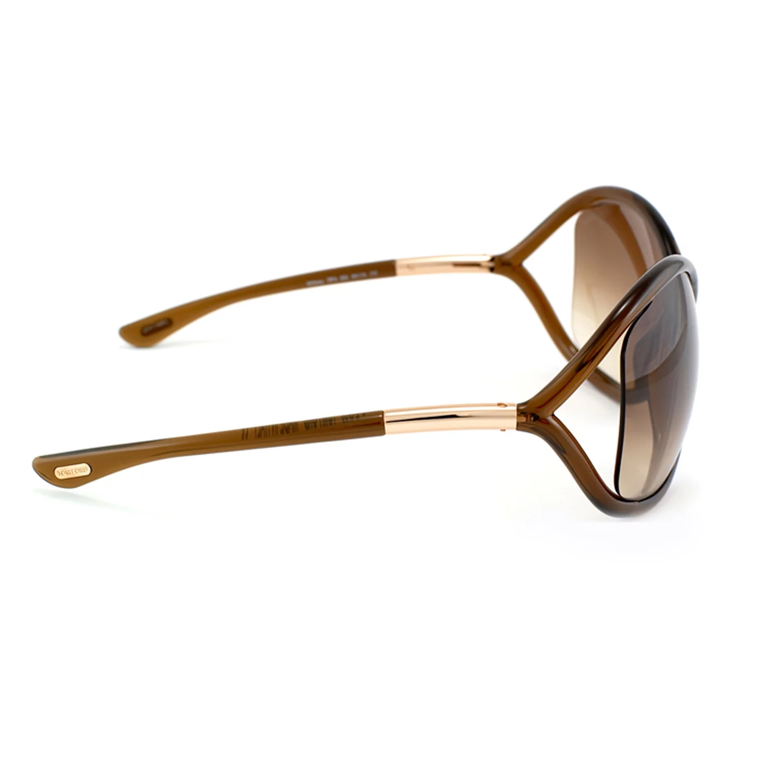 Tom Ford Women's "Whitney" Oversized Butterfly Sunglasses FT0009