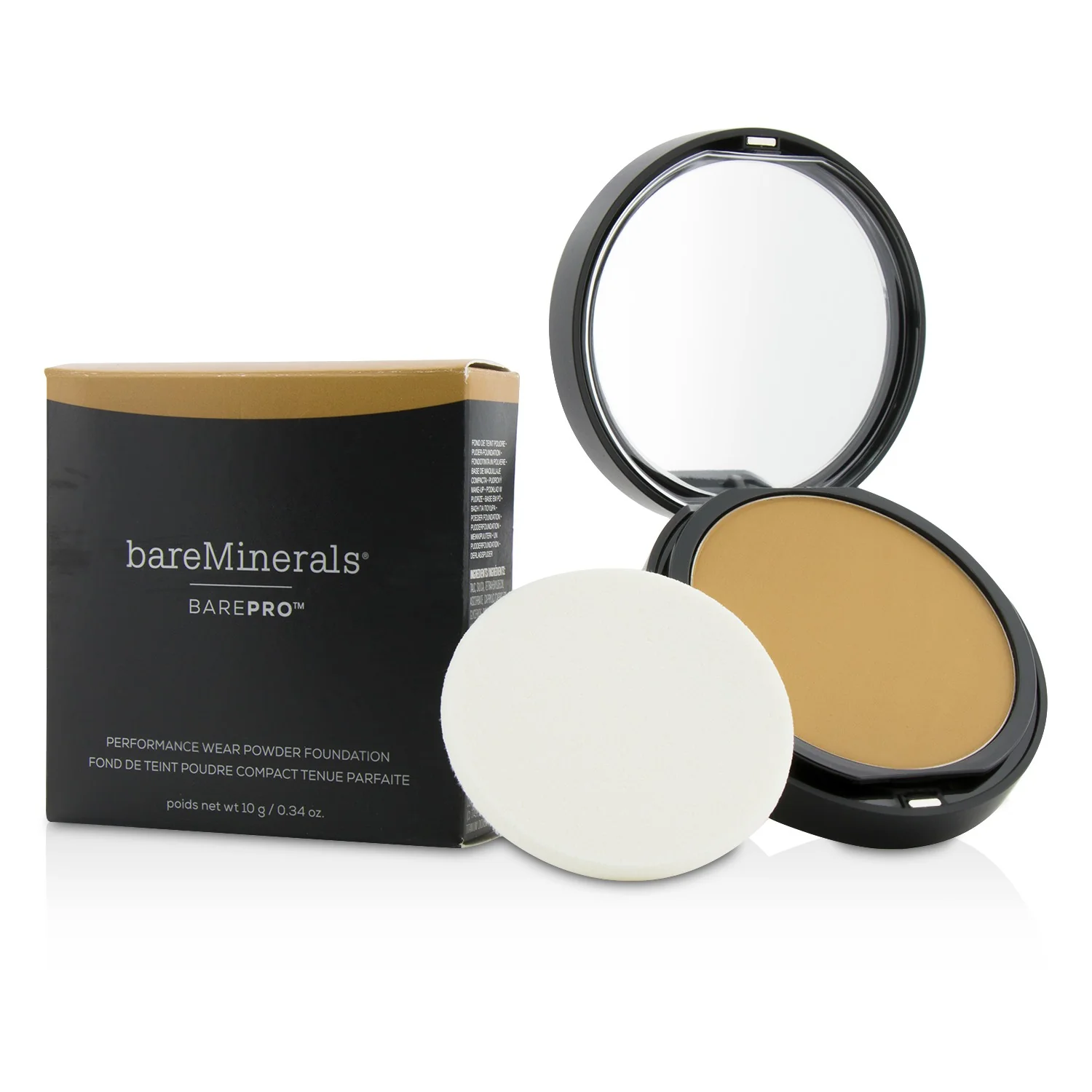 BareMinerals BarePro Performance Wear Powder Foundation - # 9.5 Flax  10g/0.34oz