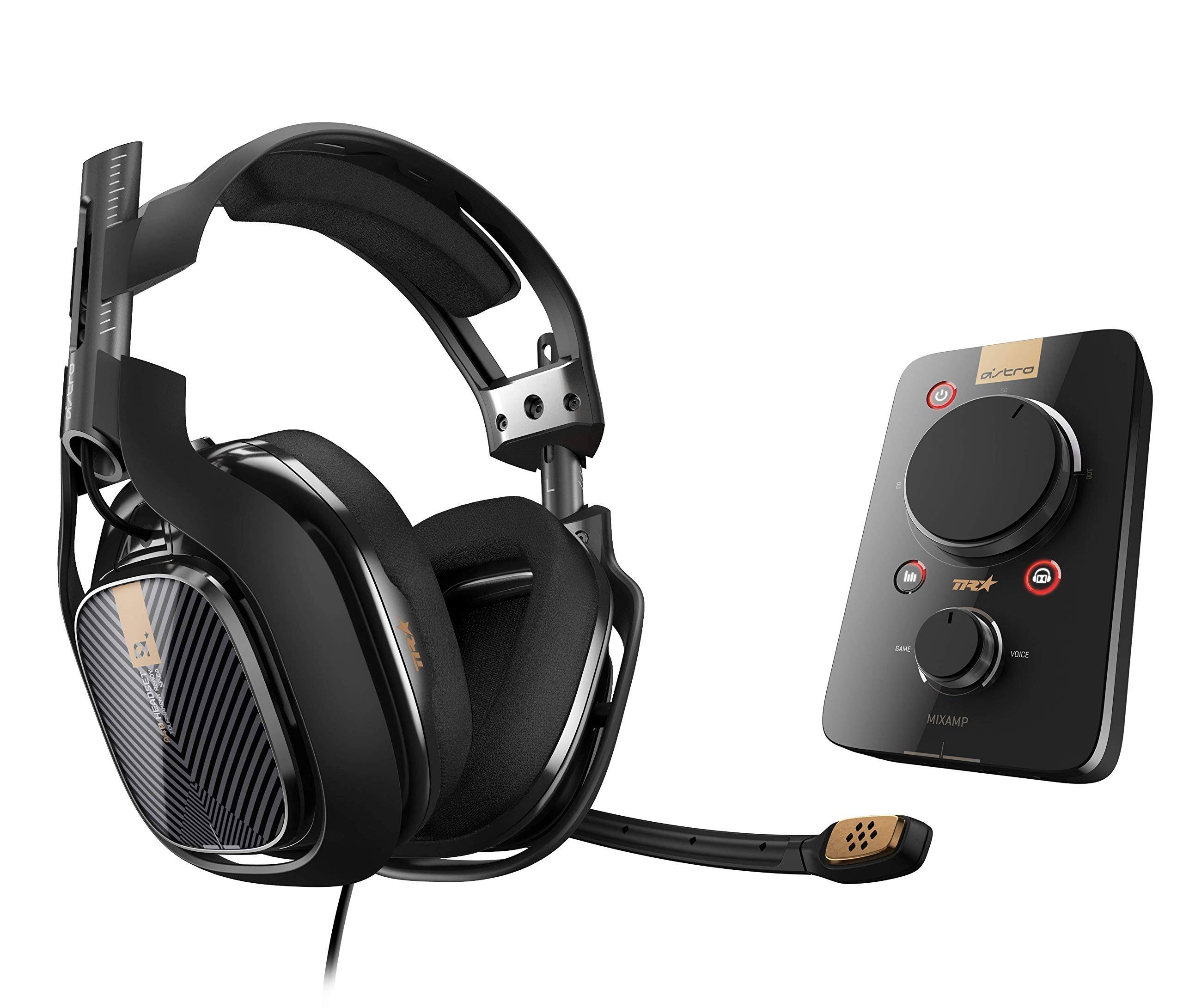 Astro Gaming A40 TR Headset + MixAmp Pro TR for PlayStation 4