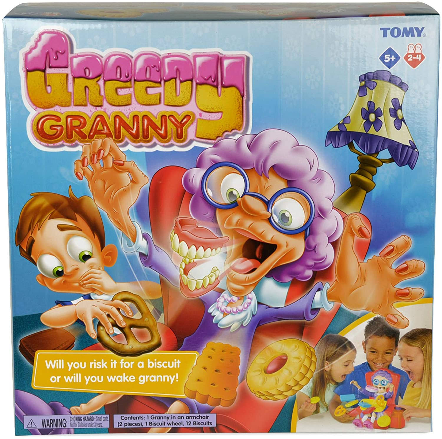 Tomy Greedy Granny Children&s Preschool Action Game