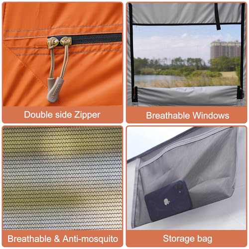 Outdoor Shower Tent Changing Room Privacy Portable Camping Shelters