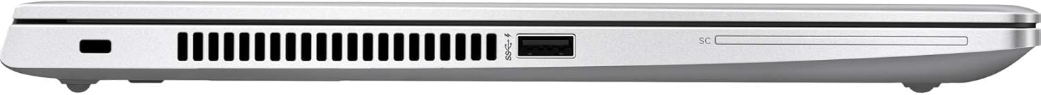HP EliteBook 830 G6 13.3-Inch Notebook PC (i5-8265U, 256GB SSD, 8GB RAM) Windows 10 Pro (Renewed)