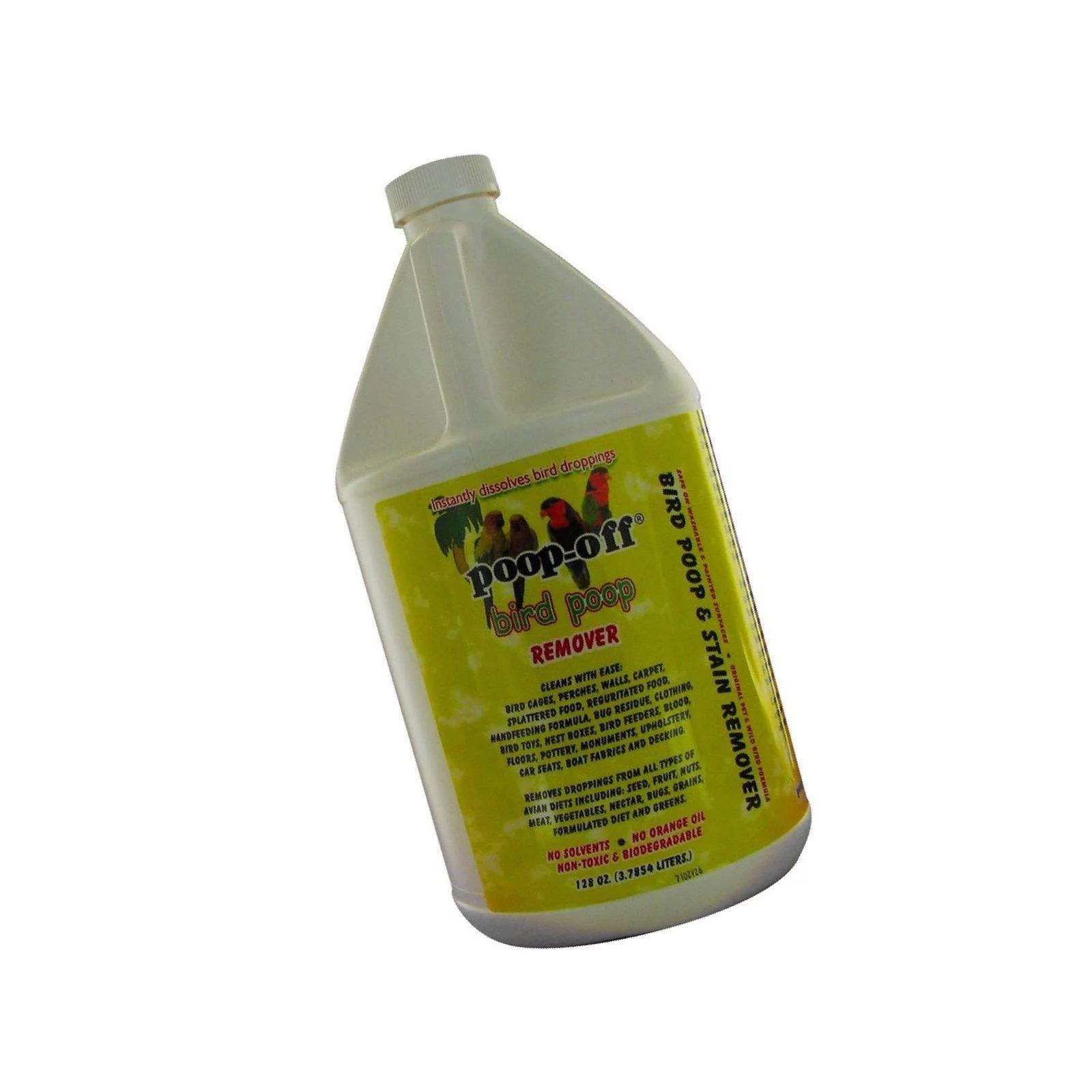 Poop-Off Bird Poop Remover, 128 fl oz - Curated Treasures Market