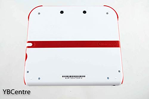 Nintendo Handheld Console 2Ds - White/Red