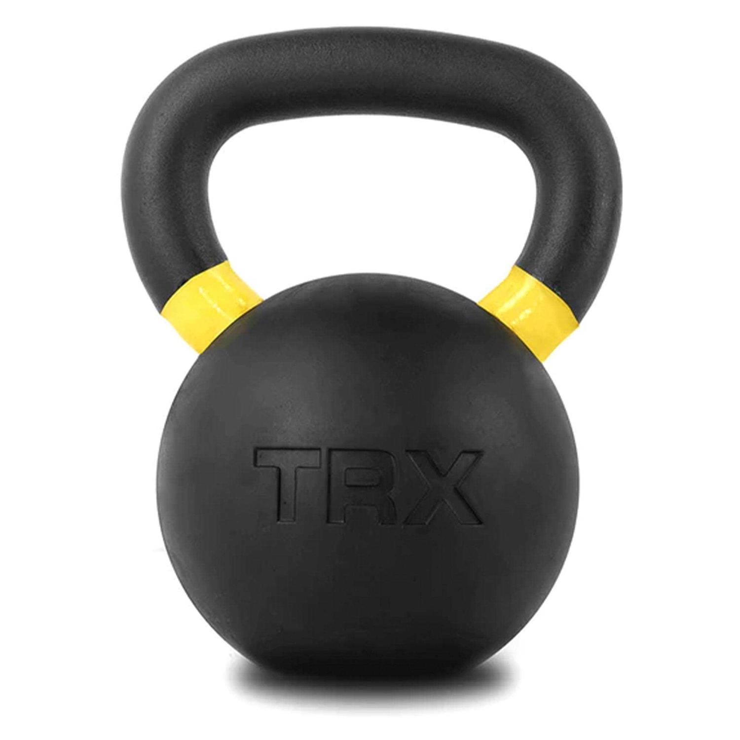 TRX Rubber Coated Kettlebell for Weight &amp; Strength Training - Sports Supplies Online Store