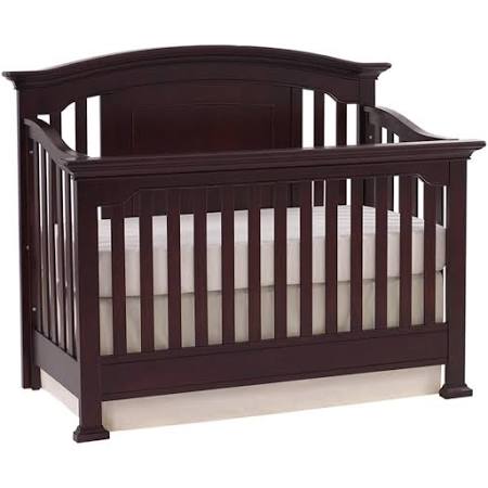 Centennial Medford Lifetime 4-in-1 Convertible Crib Color: White