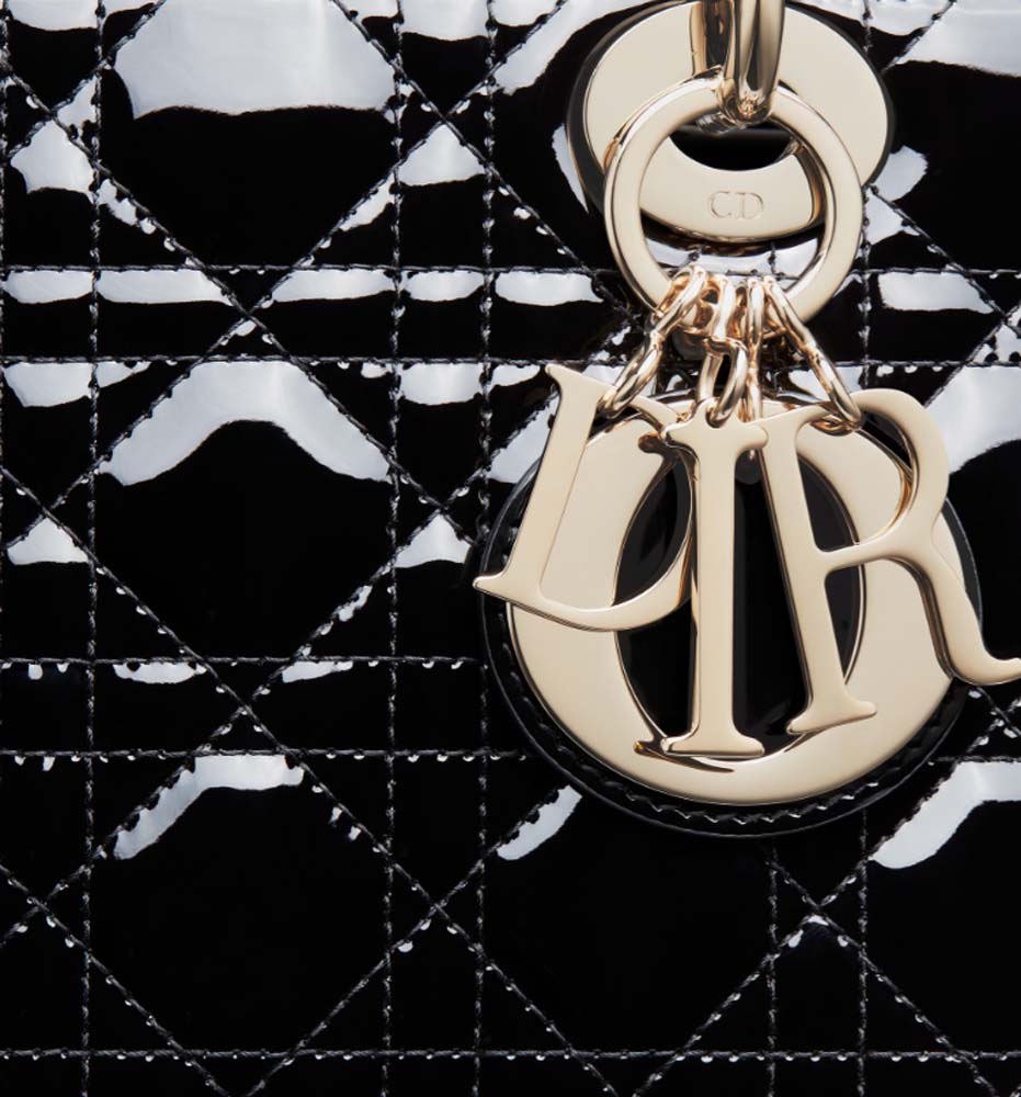 SMALL LADY DIOR BAG