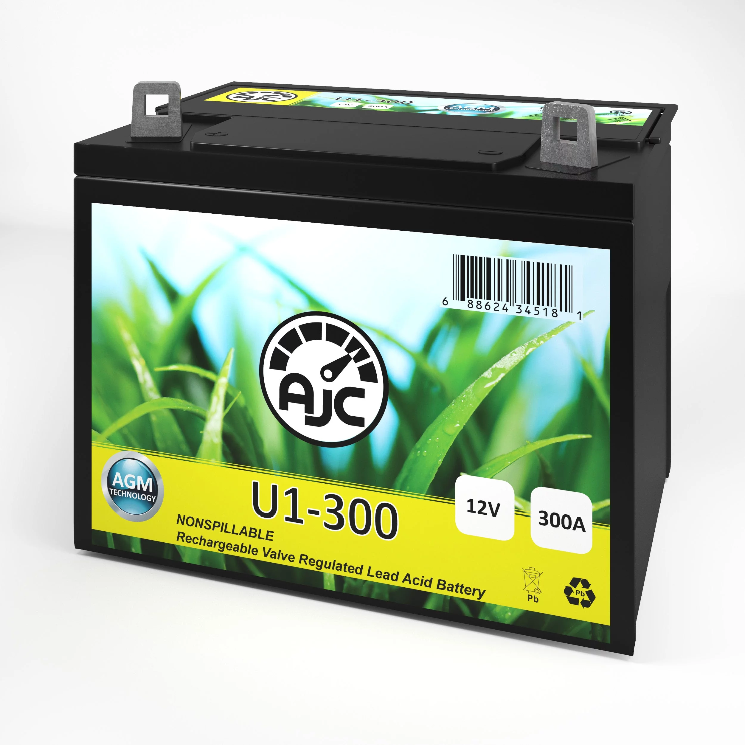 Cub Cadet XT1 ST54 U1 Lawn Mower and Tractor Battery - This Is an AJC Brand Replacement