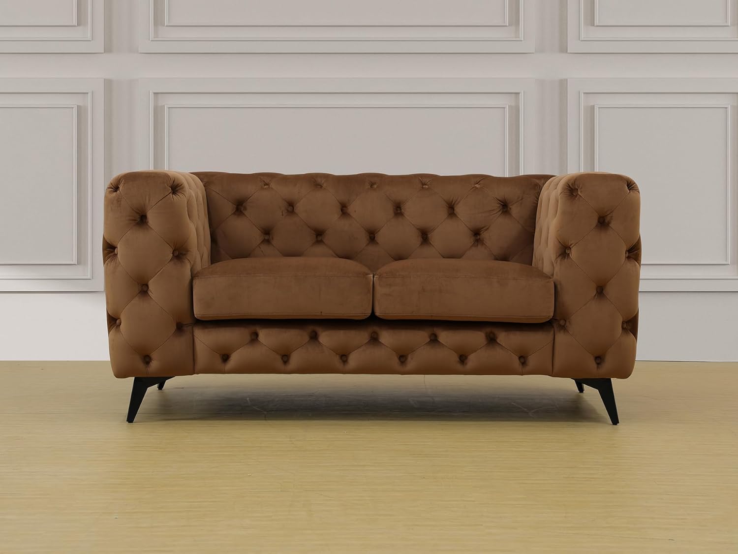Beverly Fine Furniture Genola 2 Piece Living Room Set, Camel