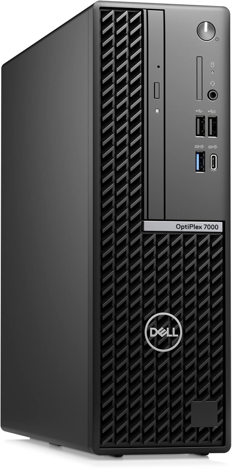 Dell OptiPlex 7000 Desktop Computer - Intel Core i5 12th Gen i5-12500 Hexa-core (6 Core) 3 GHz - 16 GB RAM DDR4 SDRAM