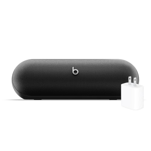 Beats Pill - Portable Bluetooth Speaker- Up to 24H Battery Life, Water Resistant, Bluetooth, Apple & Android Compatible