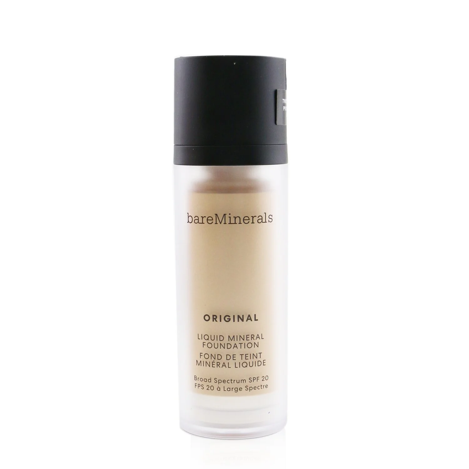 BareMinerals Original Liquid Mineral Foundation SPF 20 - # 15 Neutral Medium (For Medium Neutral Skin With A Peach Hue)(Exp. Date 08/2022)  30ml/1oz