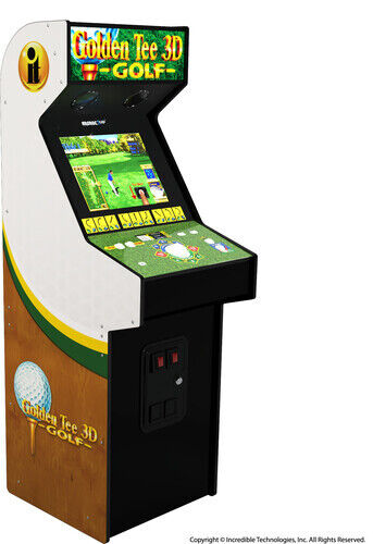 Arcade1UP Golden Tee 19 Arcade [New ]