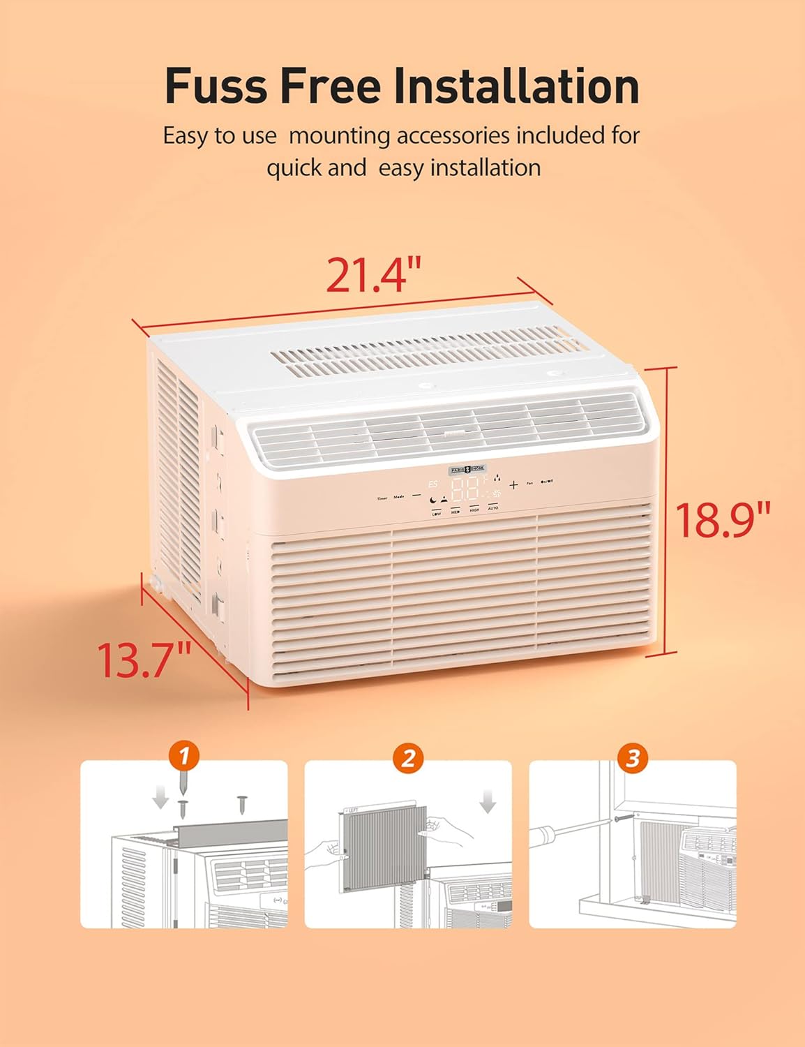 Window Air Conditioner, 8