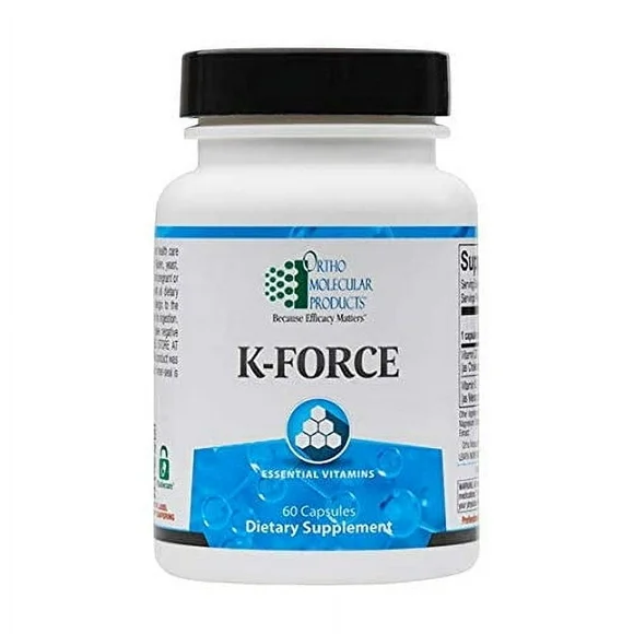 K-FORCE 60ct by Ortho Molecular Products - Kansas Nuitrition - HNZSDS