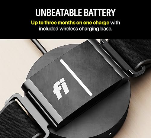 Fi Series 3 Smart Dog Collar - GPS Dog Tracker and Activity & Health Monitor, Waterproof, LED Light, Escape Alerts