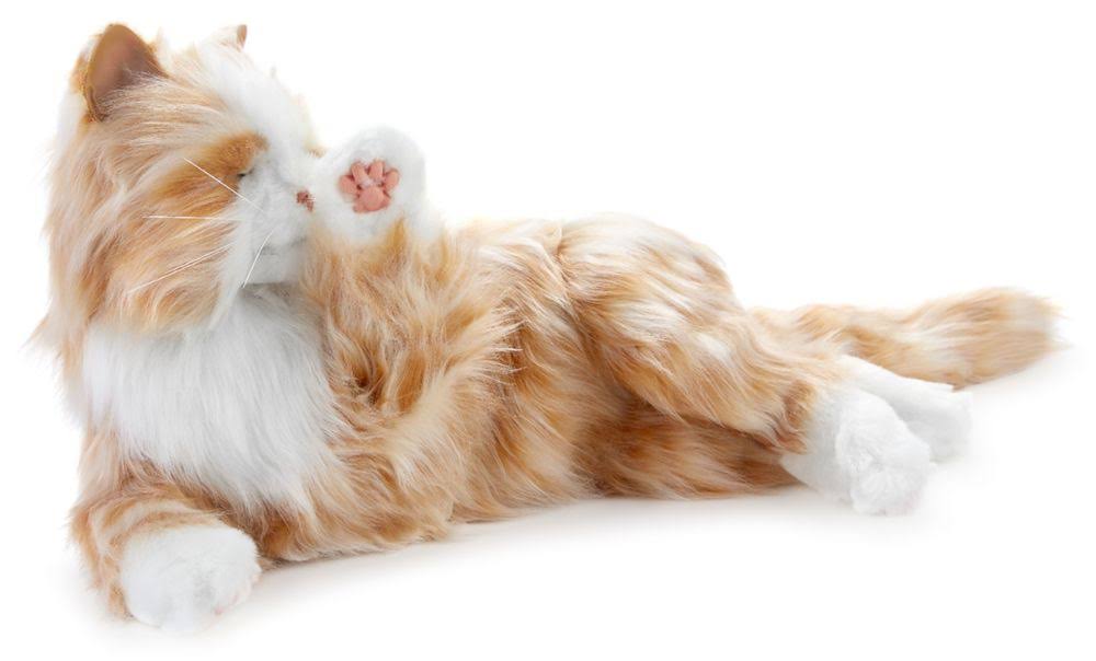 Joy for All - Companion Pet Cat - Orange Tabby
