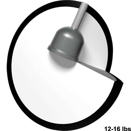 Brunswick Viz-A-Ball White Bowling Ball - Sports Supplies Online Store