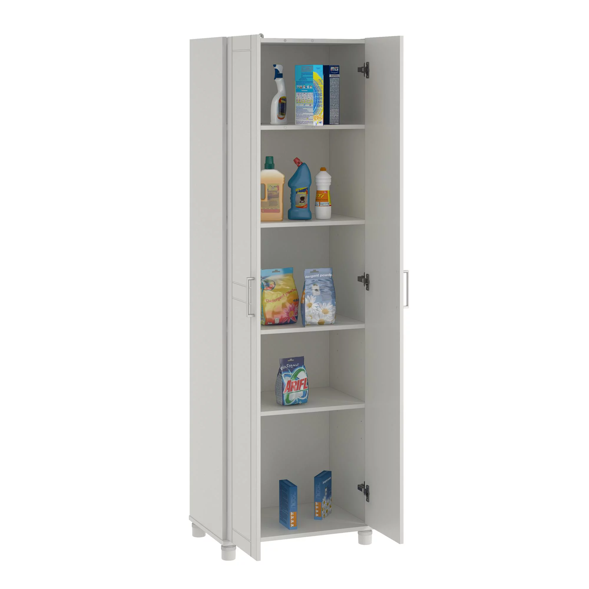 Systembuild Evolution Callahan 24" Utility Storage Cabinet, White