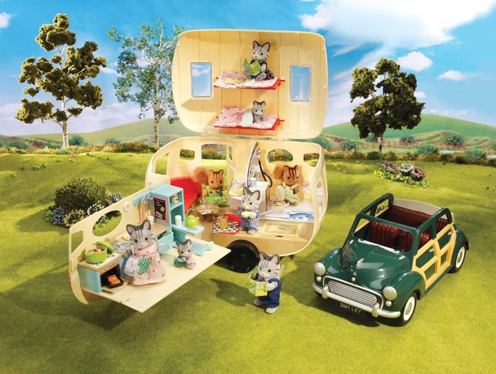 Calico Critters Caravan Family Camper