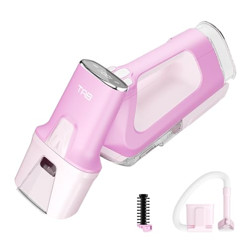 TAB Carpet Cleaner Machine, Portable Carpet Cleaner,Handheld Cordless Spot Lightweight Upholstery Stain Remover Deep Cleaner Shampooer for Pets