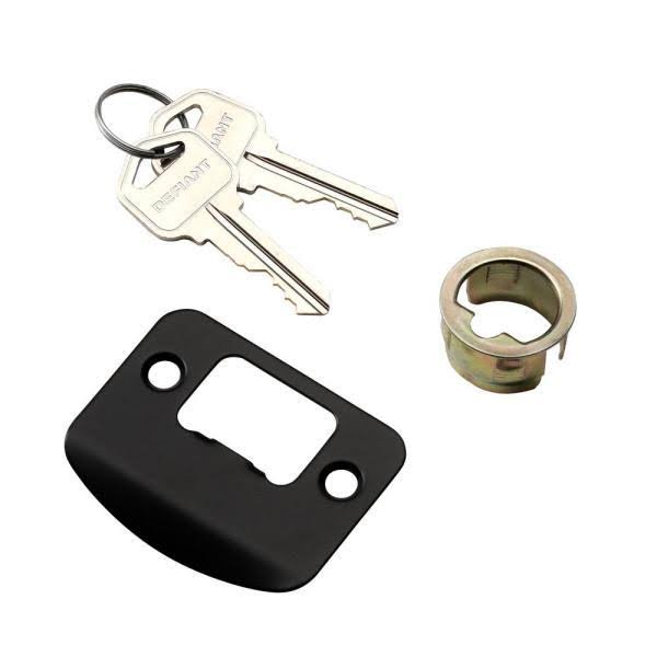 Defiant Madrid Aged Bronze Entry Keyed Door Knob (3-Pack)