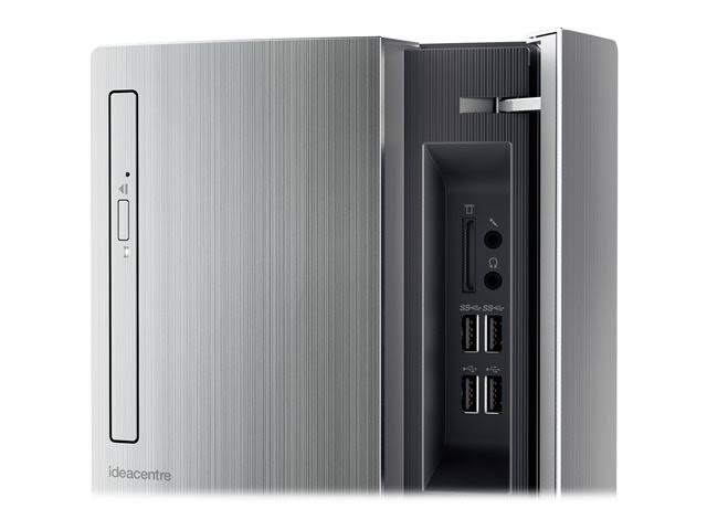 Lenovo IdeaCentre 720-18asu 90H10056US Desktop Computer - Ryzen 5 1400 - 12 GB Ram - 1 TB HDD