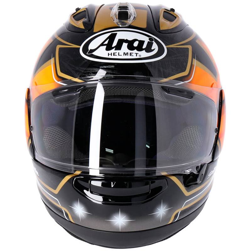 Arai - Helmet RX-7V Pedrosa Spirit Gold - Size Xs