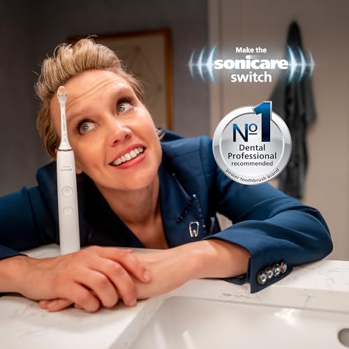 Philips Sonicare ExpertClean 7500 Black, Rechargeable Electric Power Toothbrush, HX9690/05