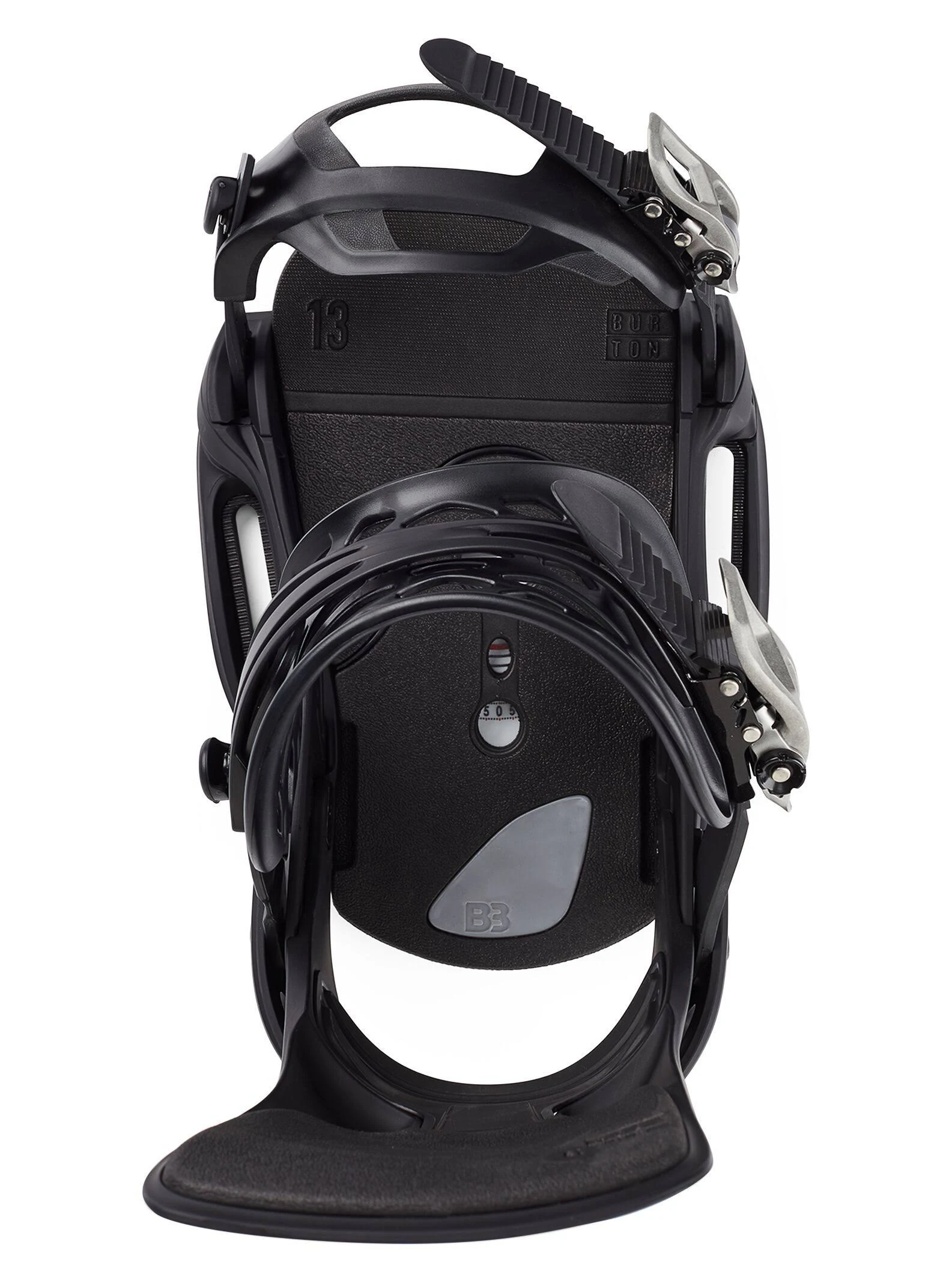 Burton Cartel x Est Snowboard Binding White/Black/Multi, M