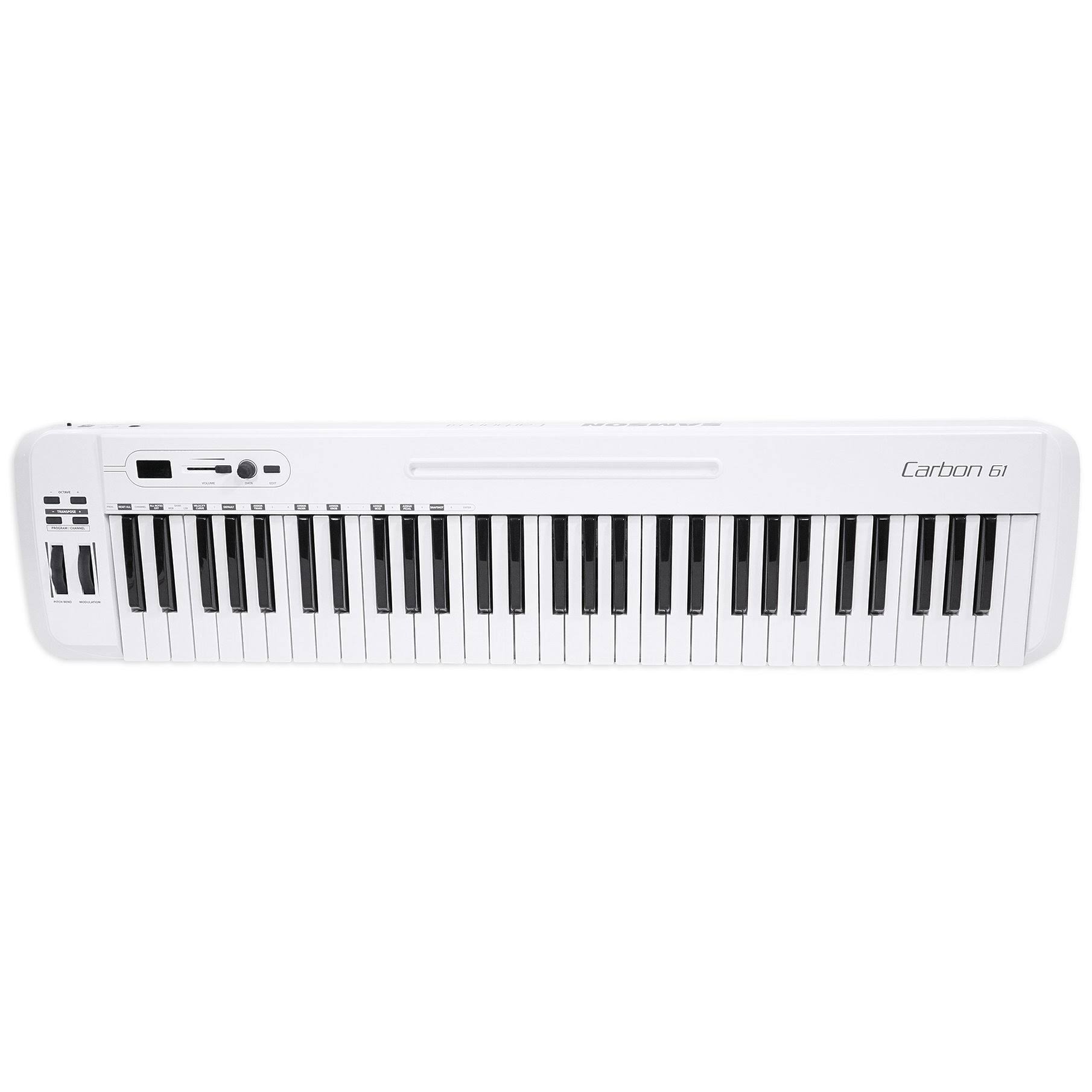 Samson Carbon USB MIDI Controller, 61-Key
