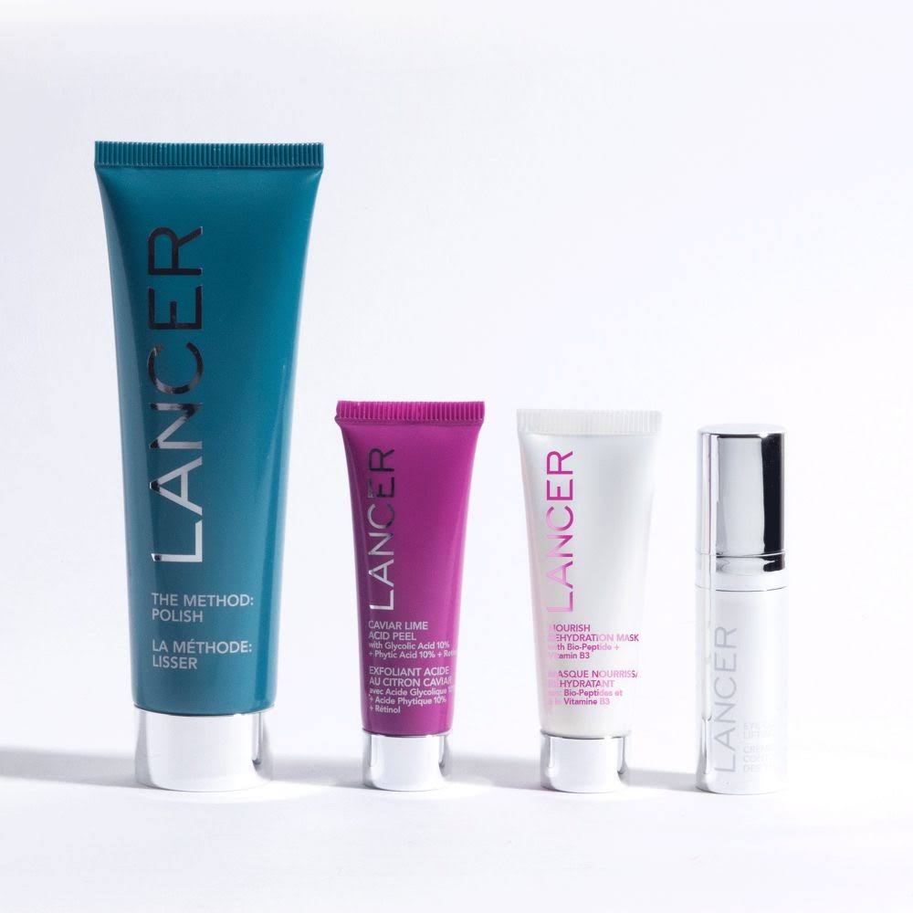 Lancer Skincare Rapid Results 4-Piece Set