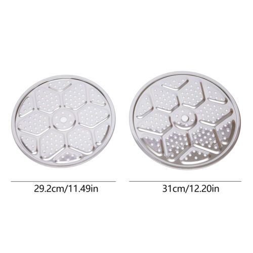 Stackable Stainless Steel Steamer Cooker Pot Glass Lid 5 layers large capacity