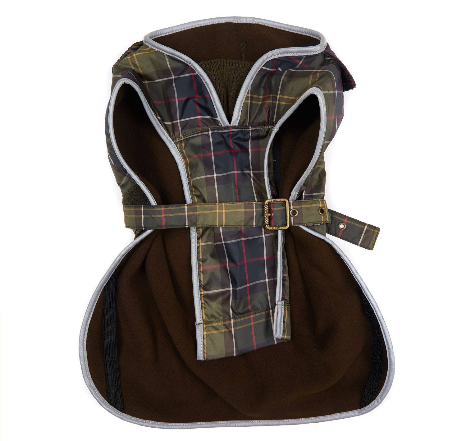 Barbour Waterproof Tartan Dog Coat L / Classic Tartan