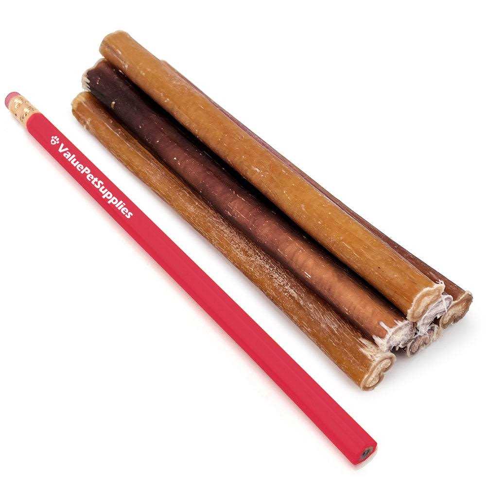ValueBull Bully Sticks for Dogs 6 inch - Pet Supplies online store
