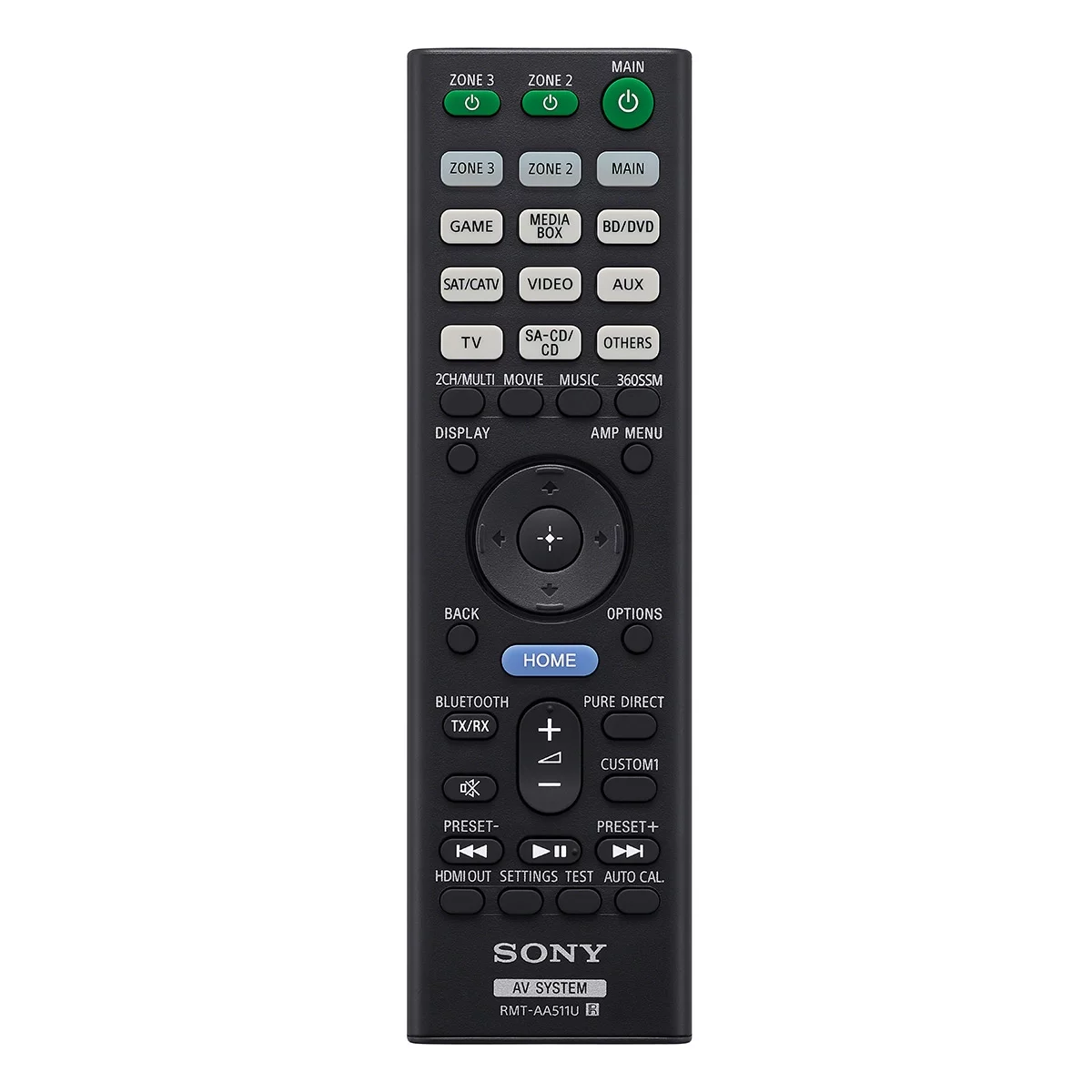Sony STR-AN1000 7.2 Channel 8K Home Theater AV Receiver with Dolby Atmos, DTS: X, IMAX Enhanced, Google Assistant, & Works with Sonos