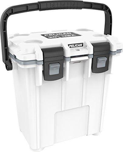 Pelican 20qt Elite Cooler - Green - Tan