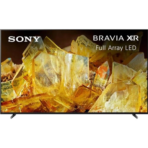 Sony 85 Inch 4K Ultra HD TV X90L Series: BRAVIA XR Full Array LED Smart Google TV with Dolby Vision HDR and Exclusive Features for The PlayStation® 5