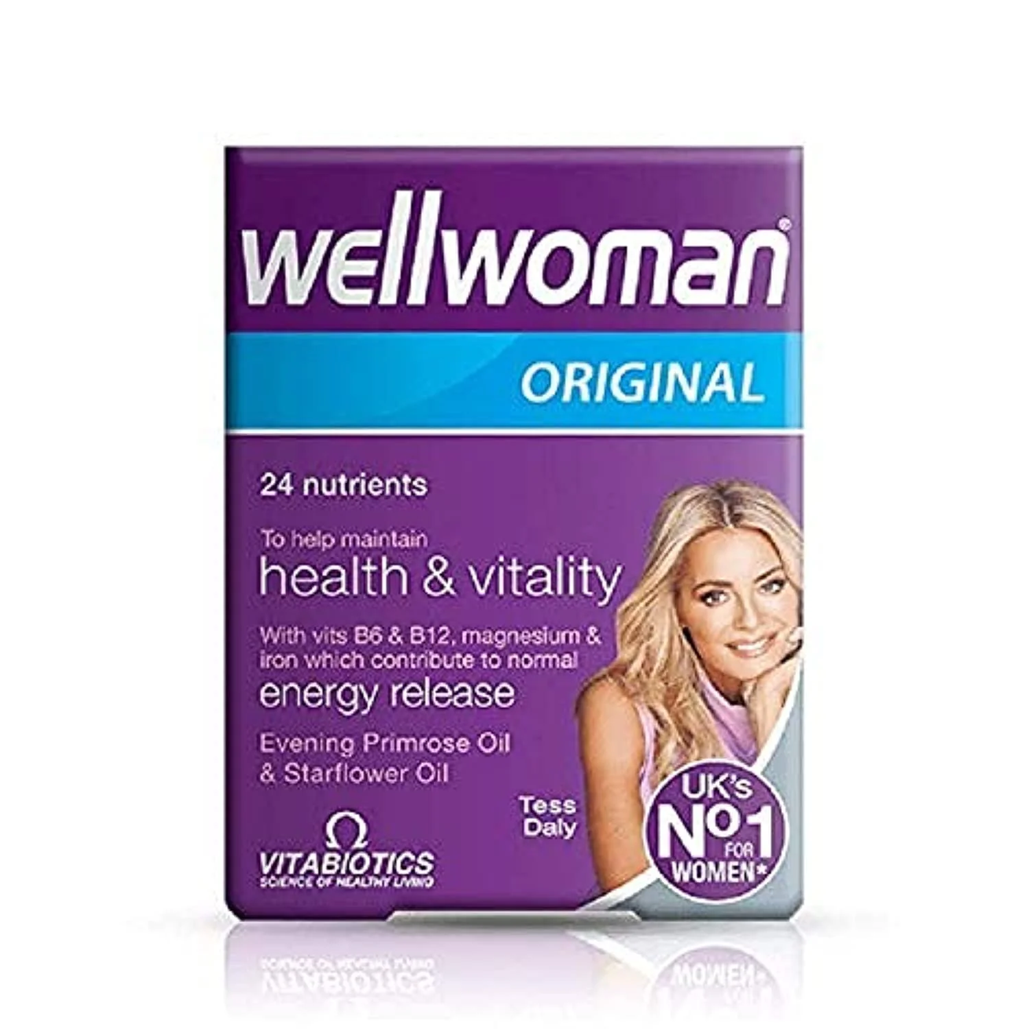 Vitabiotics Wellwoman Wellwoman 90 Tablets - Kansas Nuitrition - HNZSDS