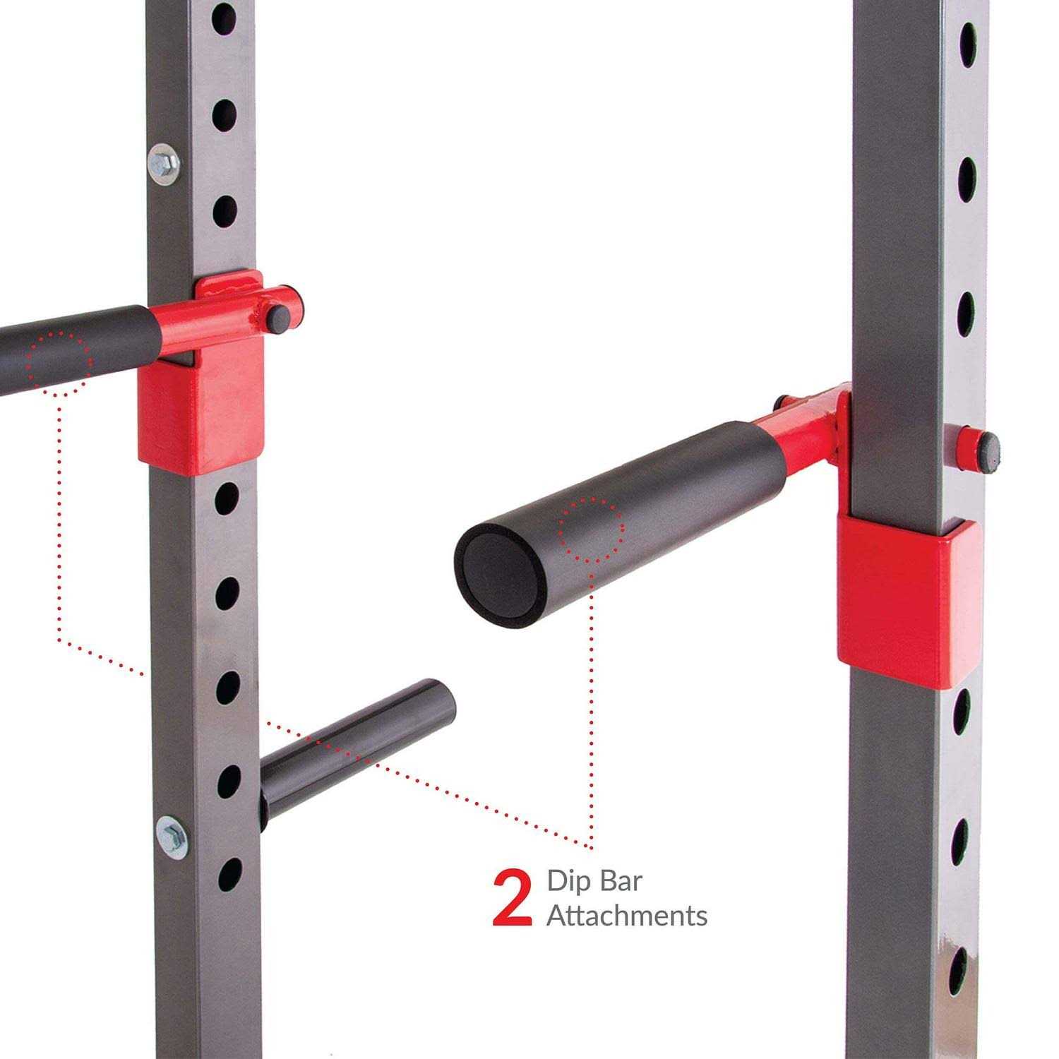 Body Power Deluxe Rack Cage System - Sports Supplies Online Store