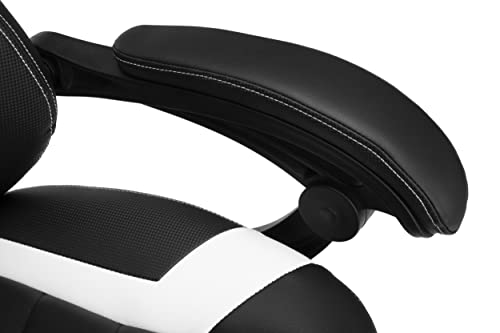 RESPAWN 110 Pro Gaming Chair - Gaming Chair with Footrest, Reclining Gaming Chair, Video Gaming Computer Desk Chair, Adjustable Desk Chair