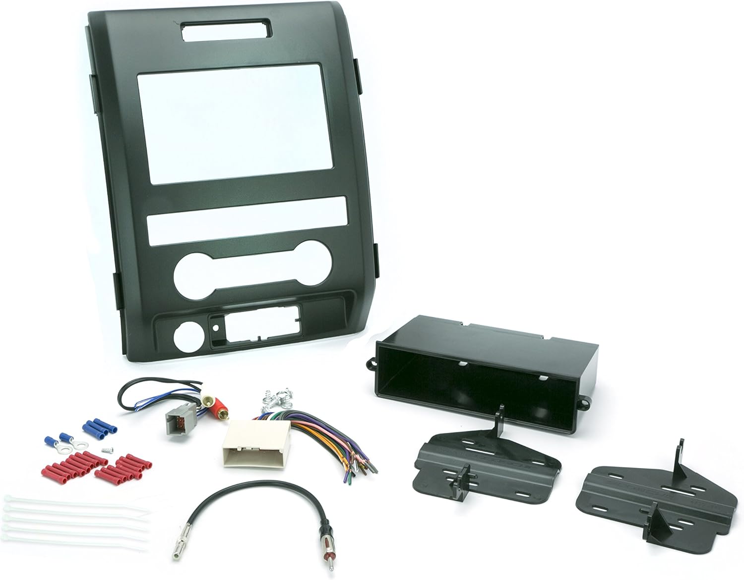 BOSS Audio Systems BV9370B Car Stereo + Install Kit - Double Din, Bluetooth Audio/Hands-Free Calling, 6.5 Inch Touchscreen LCD Monitor, MP3 Player