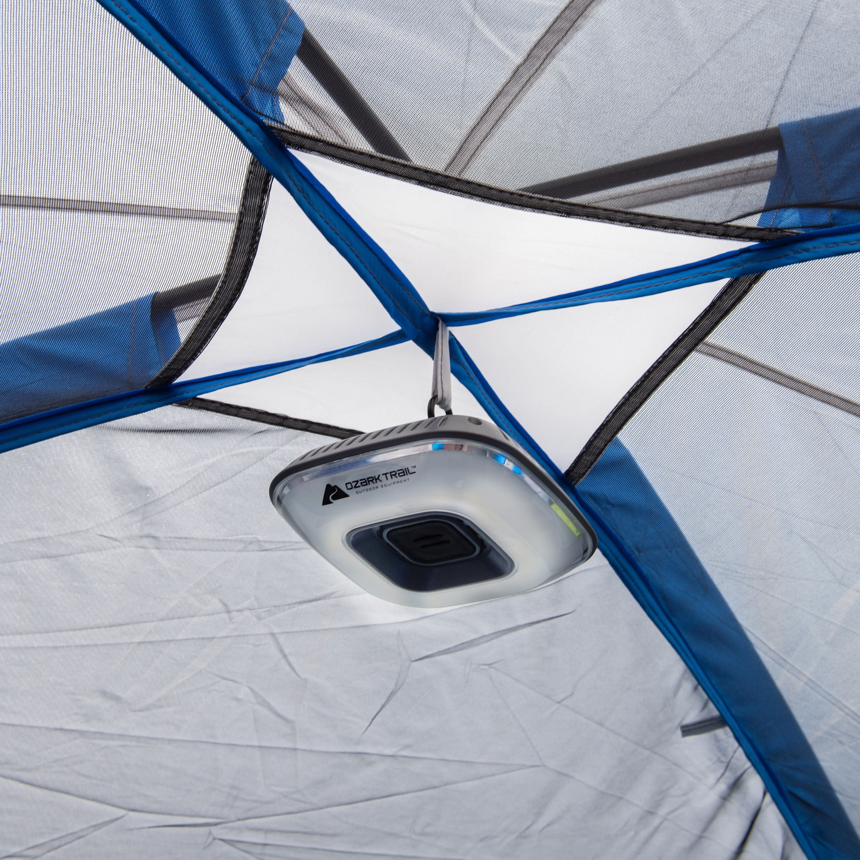 Ozark Trail 16-Person 3-Room Family Cabin Tent, with 3 Entrances - Radiant Selections