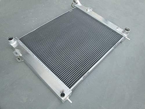 Newautoparts compatible with Aluminum Radiator Jeep Grand Cherokee 5.2L V8 & WAGONEER 5.2 V8 1993-1997 96